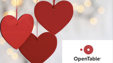 San Valentín con OpenTable
